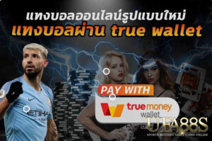 แทงบอลtruewallet