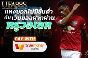 แทงบอลบัตรทรู